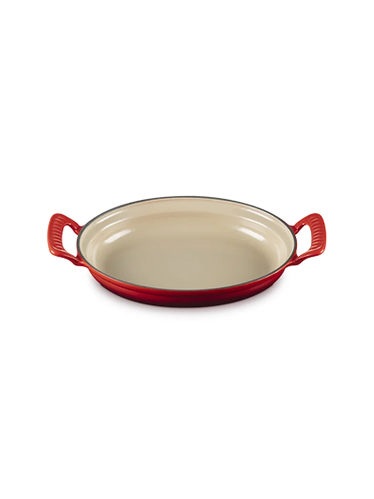 LE CREUSET Sartén ovalada MODERN HERITAGE 28cm Rojo cereza rojo